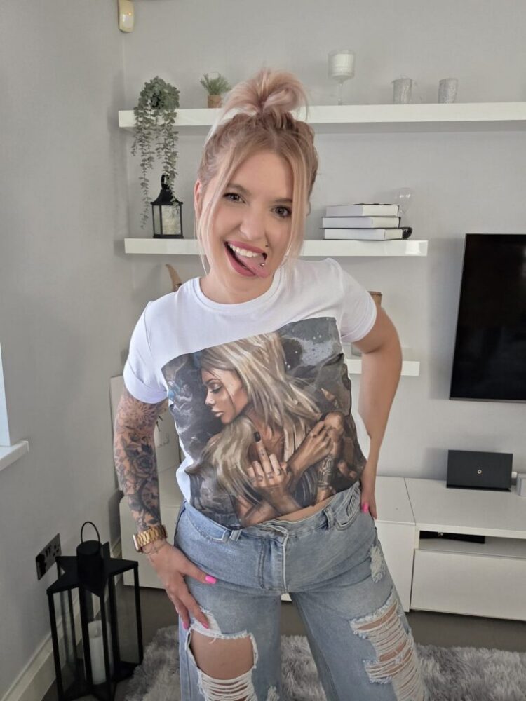 T Shirt niegrzeczna 