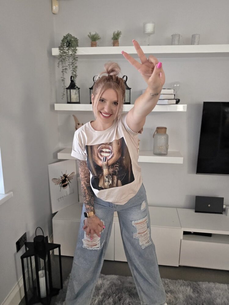 T Shirt niegrzeczna 