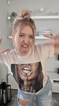 T Shirt naughty 