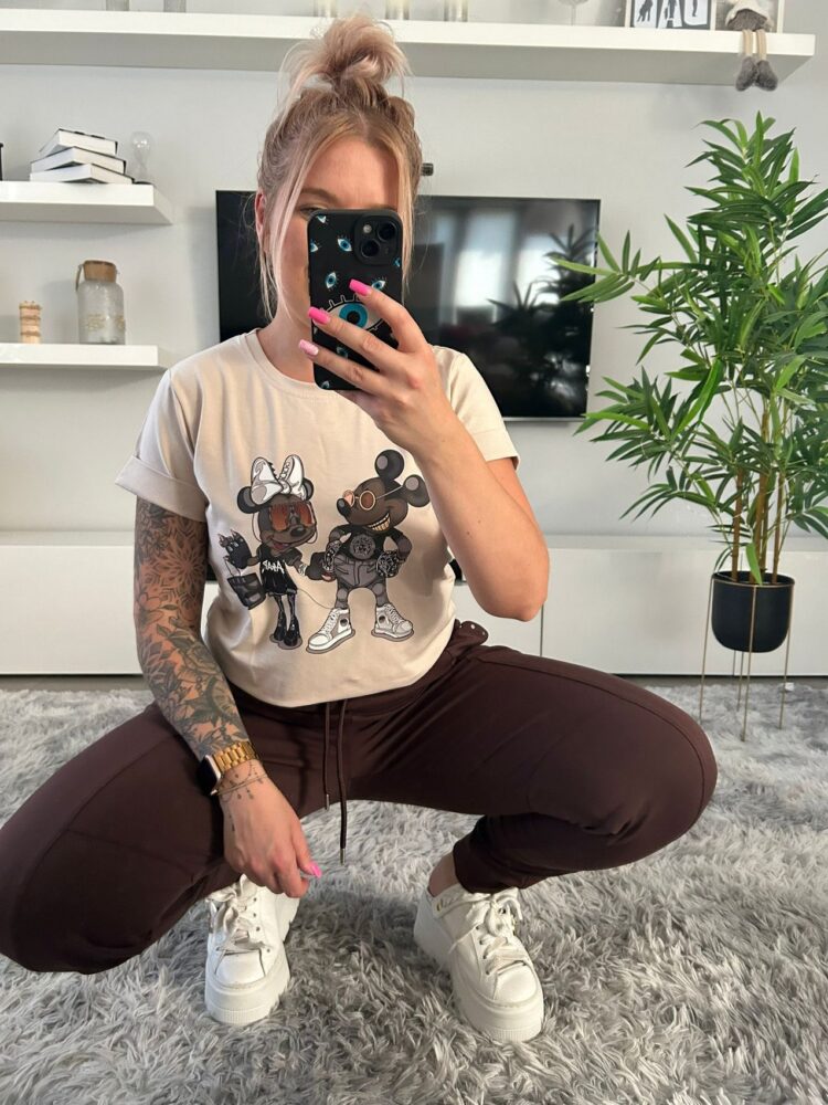 T Shirt myszki