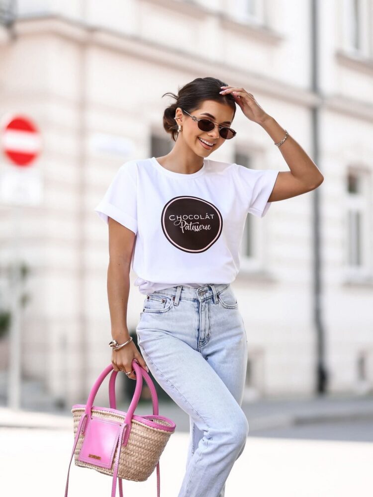 T shirt Chocolate Pattisserie - obrazek 2