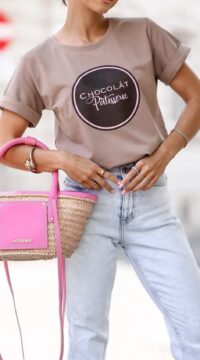 Chocolate Pattisserie T shirt