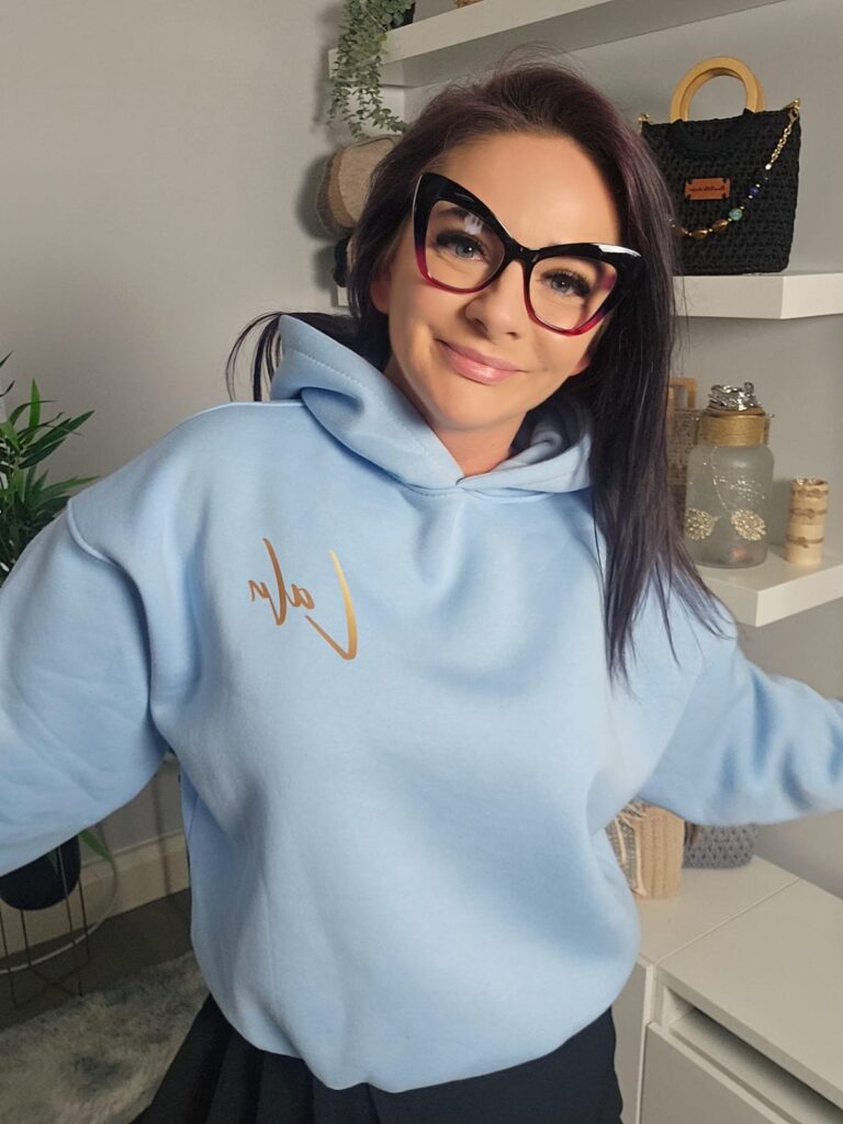 Bluza LaLu skrzydła na plecach - obrazek 8