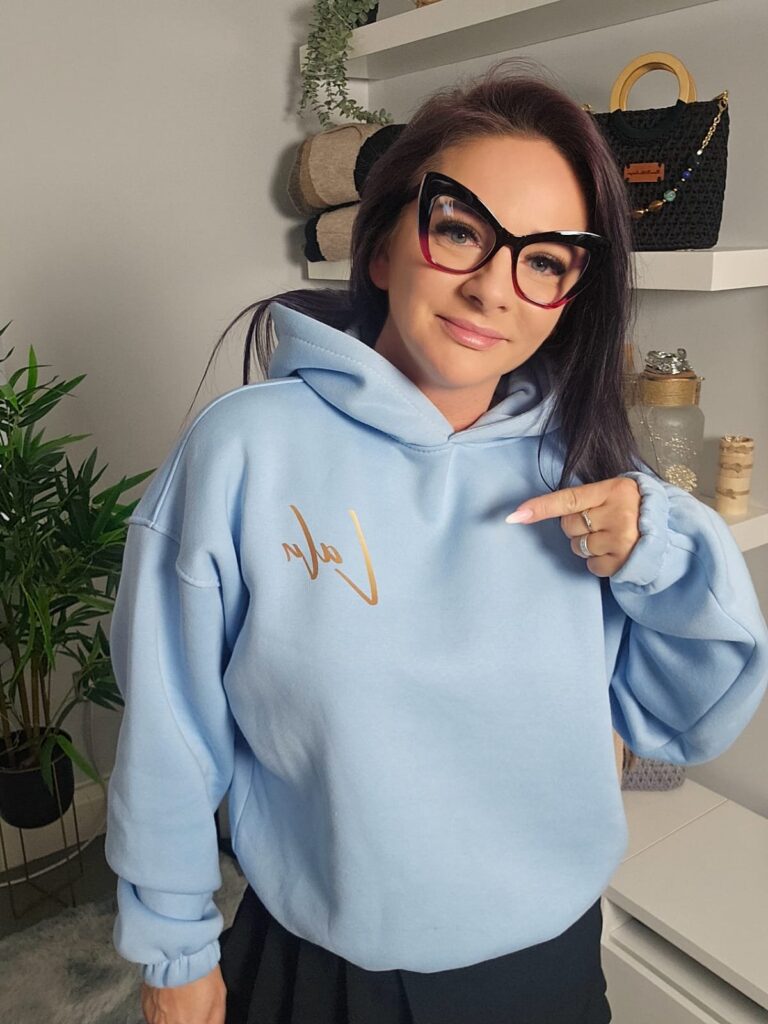 Bluza LaLu skrzydła na plecach - obrazek 4