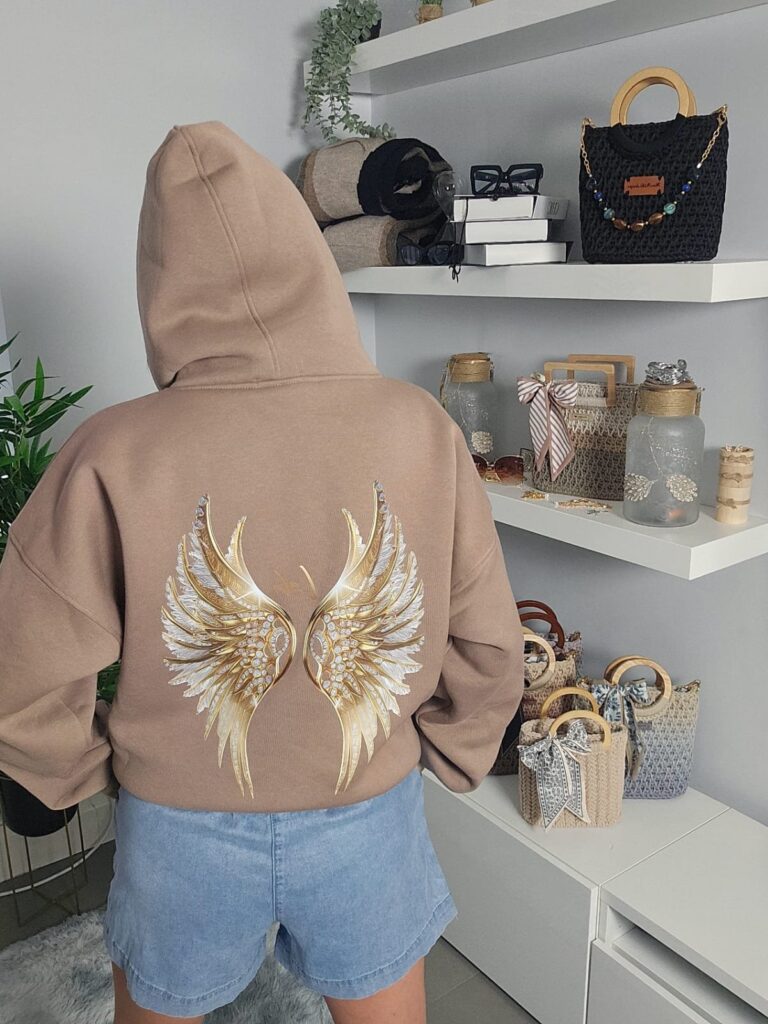 Bluza LaLu skrzydła na plecach - obrazek 10