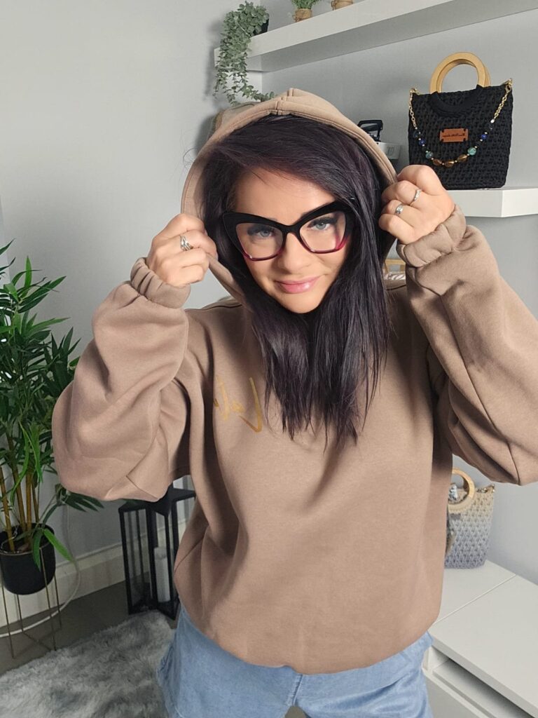 Bluza LaLu skrzydła na plecach - obrazek 5